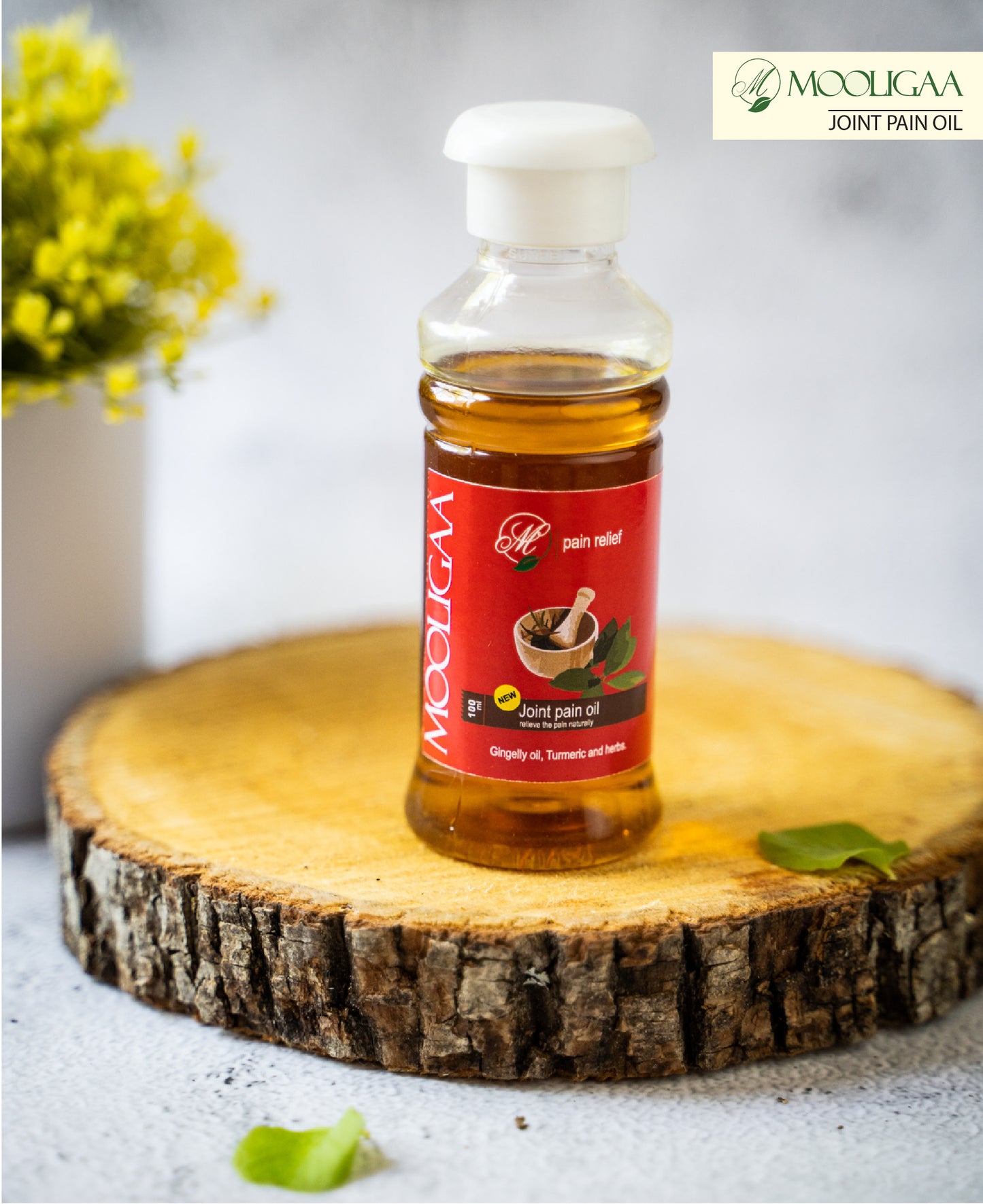 Joint pain oil